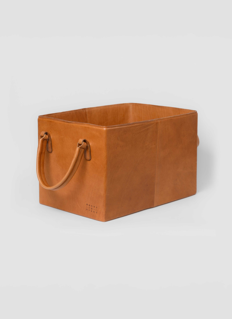 room306★Leather Handle Basket Bag Luxury Wicker Summer Straw Bag With Leather Handles, Rectangular